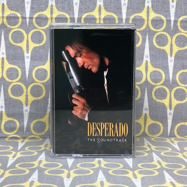 Desperado The Soundtrack Cassette Tape Vintage Music