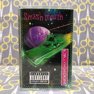 Fush Yu Mang by Smash Mouth – 90s Alternative Rock Cassette with Walkin’ On The Sun