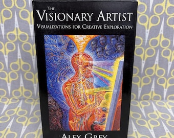 L'artiste visionnaire : visualisations pour une exploration créative par Alex Gray — Ensemble de cassettes