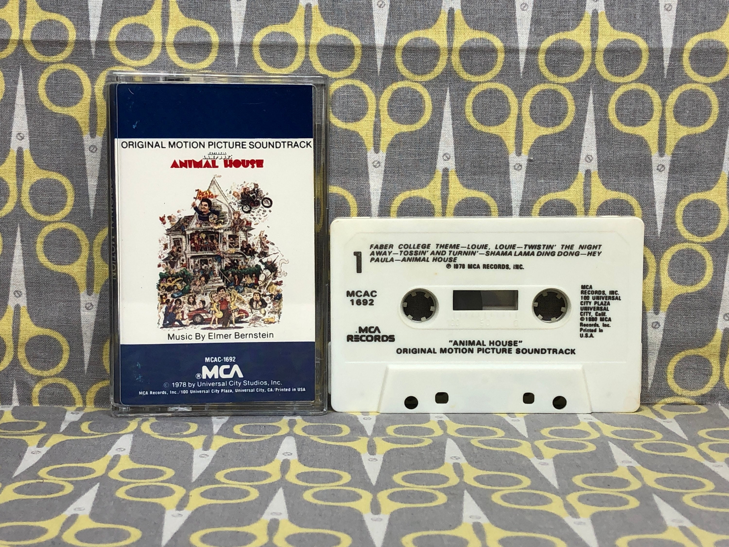 Animal House Original Motion Picture Soundtrack Cassette Tape - Etsy