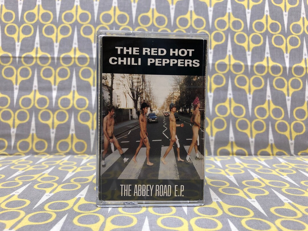 The Abbey Road EP by the Red Hot Chili Peppers Cassette Tape Etsy