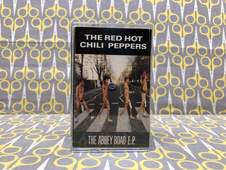 The Abbey Road EP by The Red Hot Chili Peppers Cassette Tape Etsy