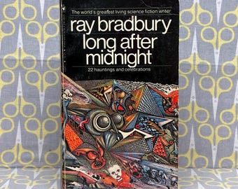 Long After Midnight by Ray Bradbury — 1979 Bantam Paperback Book