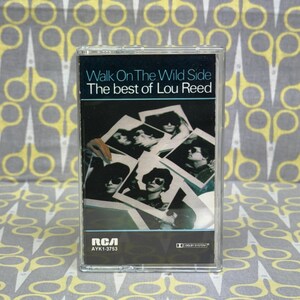 Walk on the Wild Side The Best of Lou Reed by Lou Reed Cassette Tape Vintage Music
