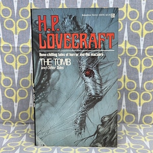 The Tomb and other Tales of Horror by HP Lovecraft paperback book
