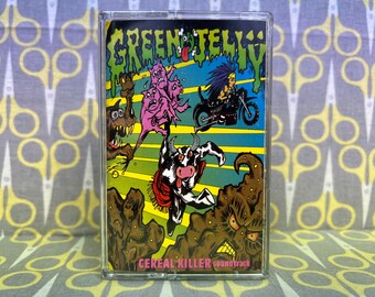 Cereal Killer Soundtrack by Green Jelly Vintage Cassette Tape rock