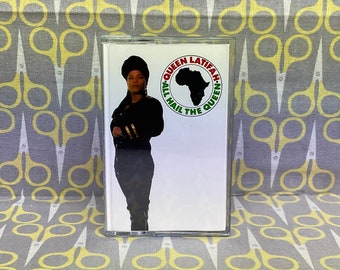 クイーン・ラティファの「All Hail The Queen」カセットテープ ヴィンテージミュージック