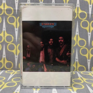 Desperado by The Eagles Cassette Tape rock