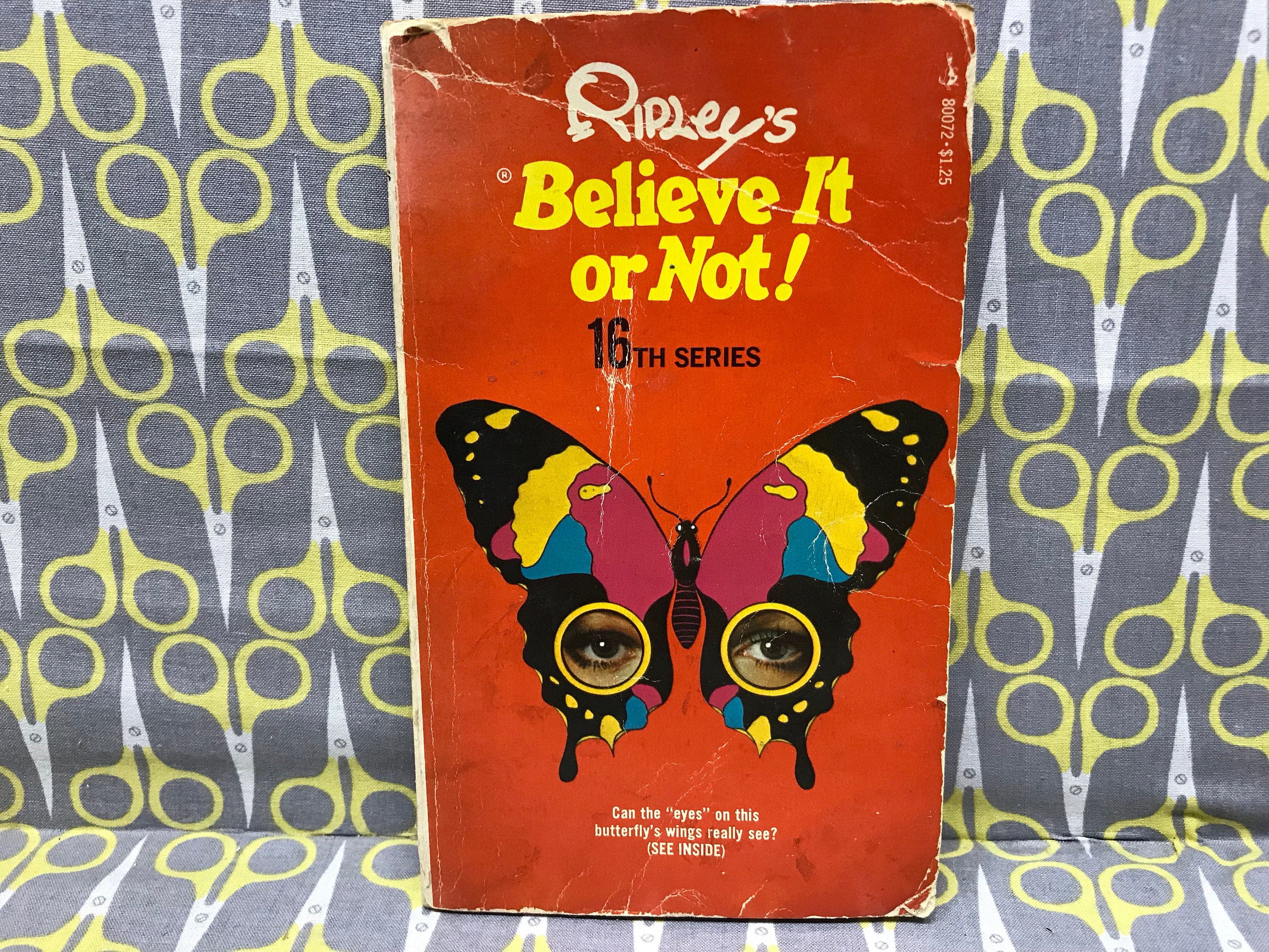 Ripleys Believe It Or Not Book
