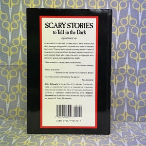 Scary Stories to Tell in the Dark Complete Box Set by Alvin Schwartz Original Stephen Gammell Illustrations Classic Horror Books image 5