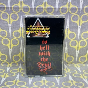 To Hell With The Devil by Stryper Cassette Tape Vintage Music
