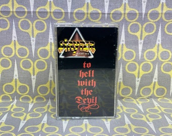 To Hell With The Devil by Stryper Cassette Tape Vintage Music