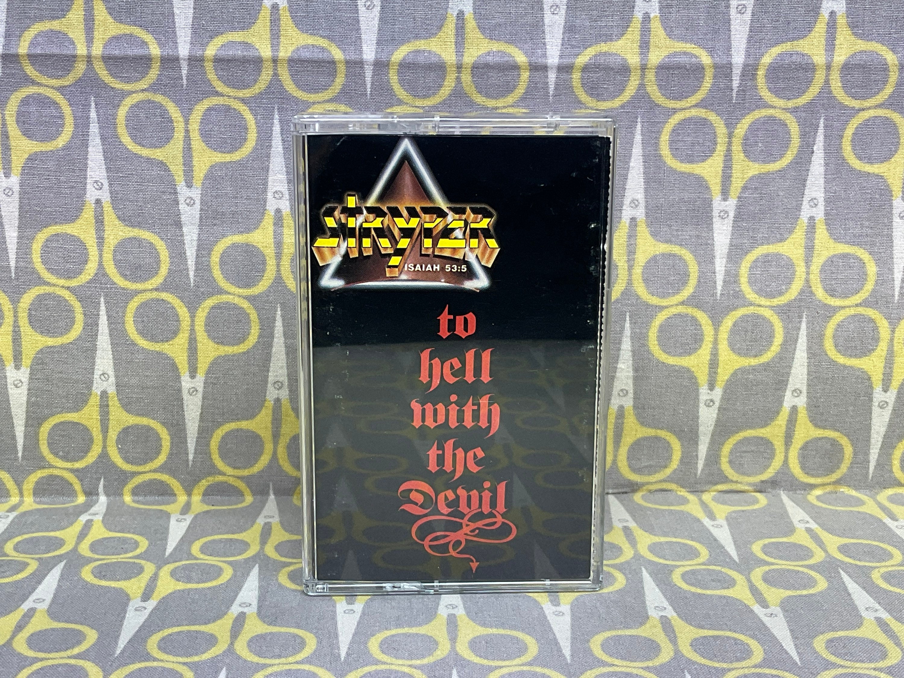 STRYPER to hell with the devil ヴィンテージ Stryper - To
