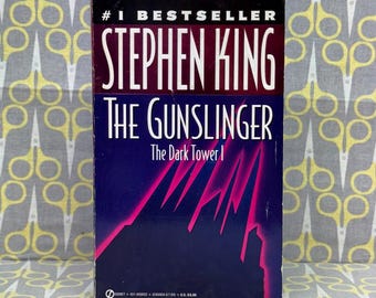 The Gunslinger (The Dark Tower I) by Stephen King — 1989 Signet Paperback