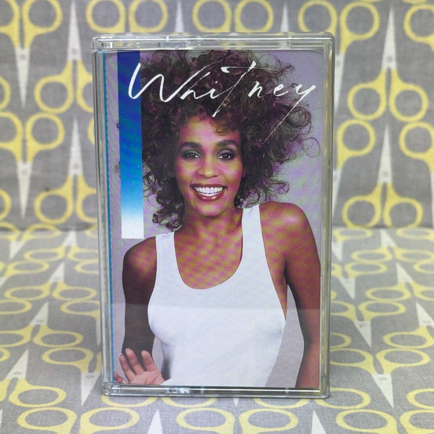 Whitney［カセット］ ホイットニー・ヒューストンの「Whitney」— カセットテープ - Etsy 日本
