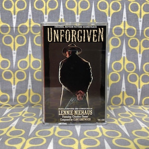 Unforgiven Original Film Soundtrack von Lennie Niehaus Kassette Vintage Musik