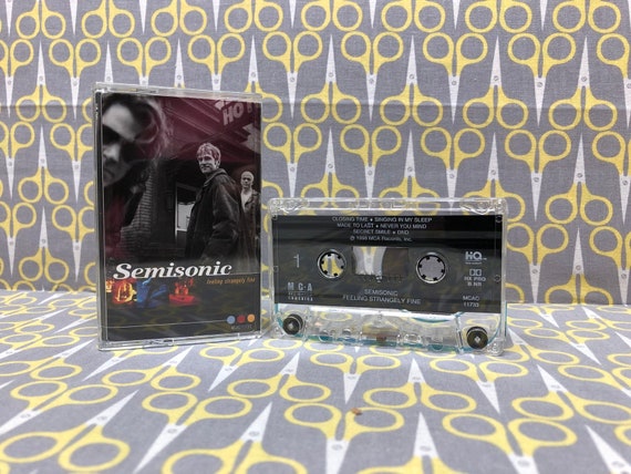 Feeling Strangely Fine By Semisonic Cassette Tape Rock Etsy etsy