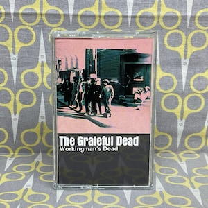 Workingman&#39;s Dead by The Grateful Dead Vintage Cassette Tape rock