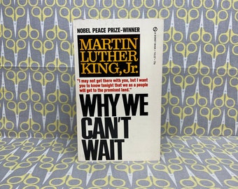Why We Cant Wait van Martin Luther King Jr paperback boek vintage