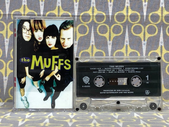 The Muffs by the Muffs Cassette Tape Punk Rock - Etsy