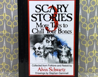 Historias de miedo 3: Más relatos para helarte la sangre, de Alvin Schwartz — FollettBound (Libro de tapa dura)