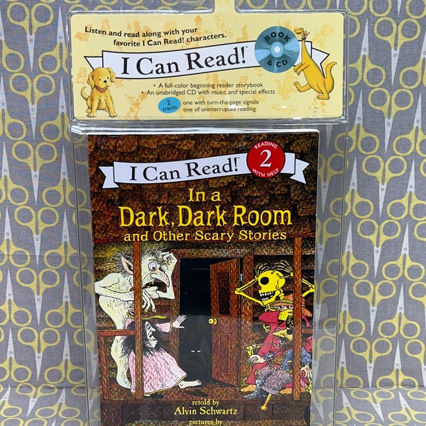In a Dark Dark Room Book Etsy