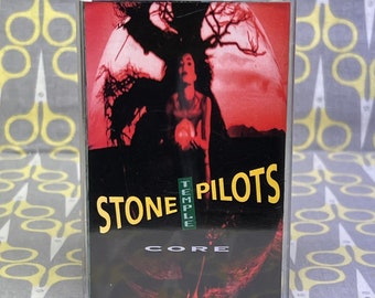 Core by Stone Temple Pilots Cassette Tape rock alternative