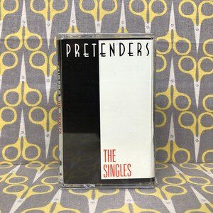 The Singles by The Pretenders Cassette Tape Vintage Music