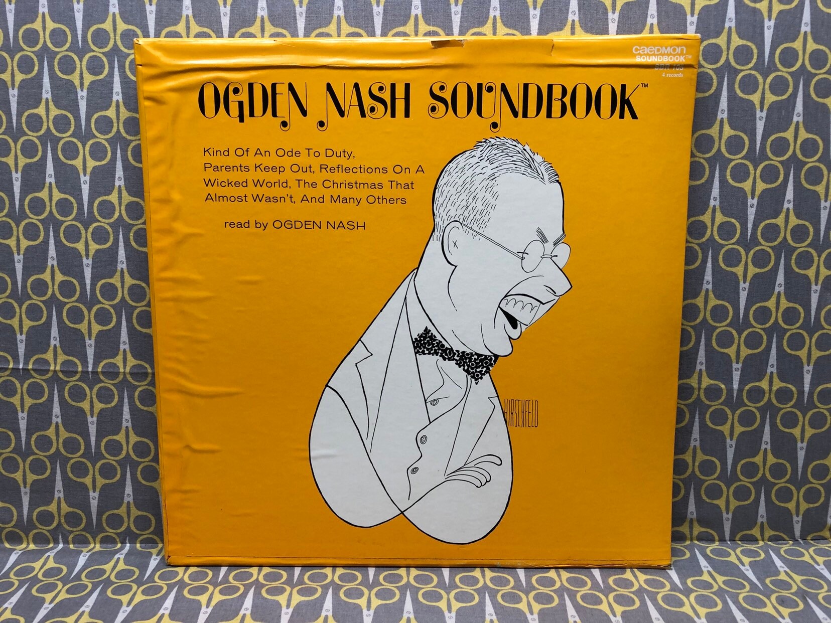 Sealed Ogden Nash Soundbook 4 Vinyl Record Album Lps Parents Etsy Sealed Ogden Nash Soundbook 4 Vinyl Record Album Lps Parents Etsy
