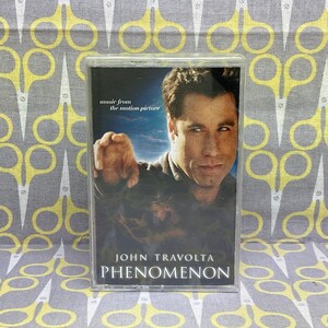 Sealed Phenomenon Music From the Motion Picture Cassette Tape Vintage Music Movie Soundtrack