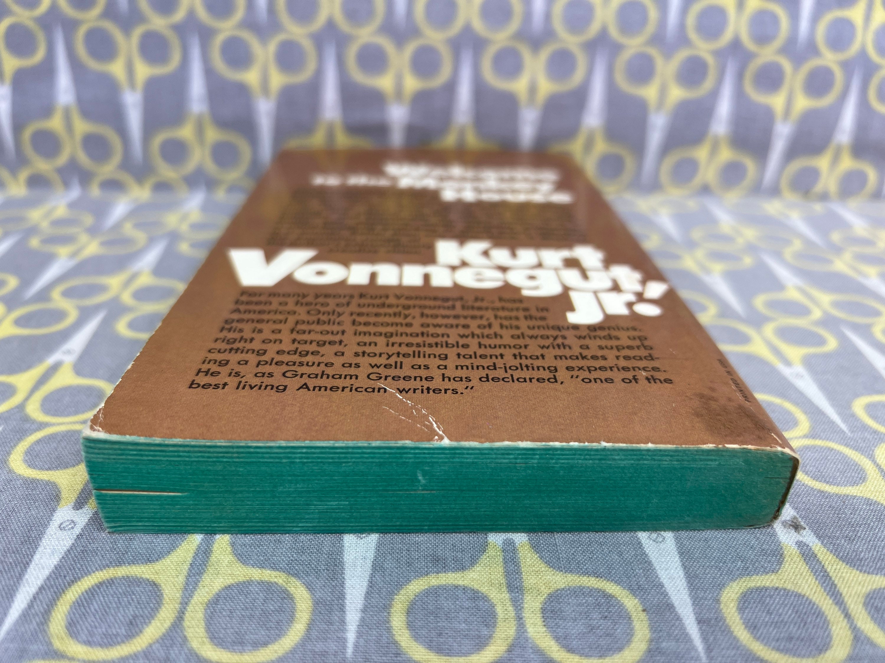 Welcome to the Monkey House by Kurt Vonnegut Paperback Book Vintage - Etsy