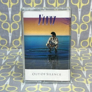 Out of Silence by Yanni Cassette Tape Vintage Music Relaxing New Age