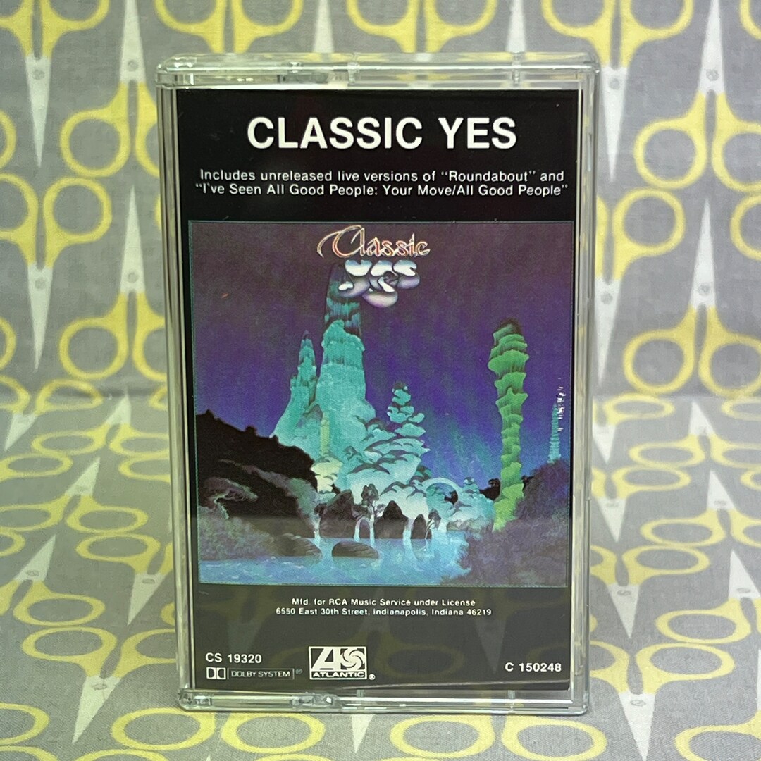イエス　ベスト　best Yes Classic Yes カセットテープ 国内盤 il_1080xN.5592580740_atsv.jpg