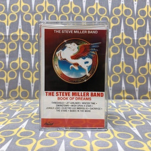 Book of Dreams by The Steve Miller Band Cassette Tape Rock