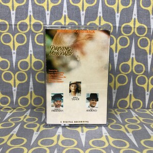 Driving Miss Daisy Original Soundtrack Cassette Tape Vintage Music