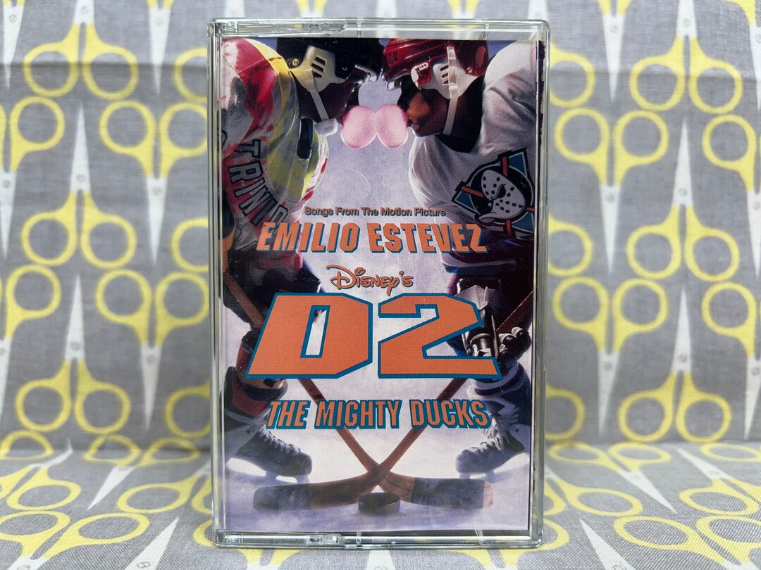 D2 the Mighty Ducks Songs From the Motion Picture Cassette