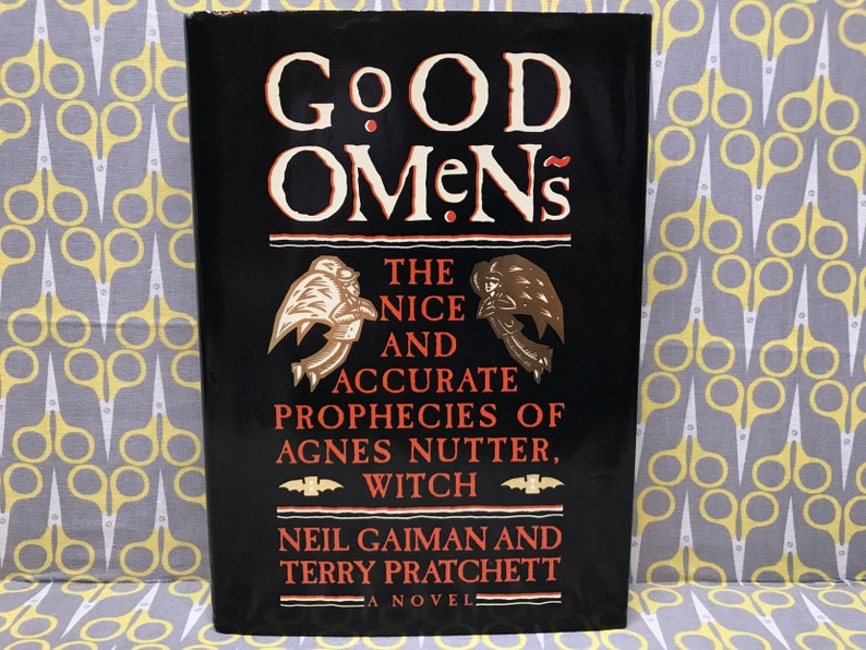 Good Omens Book