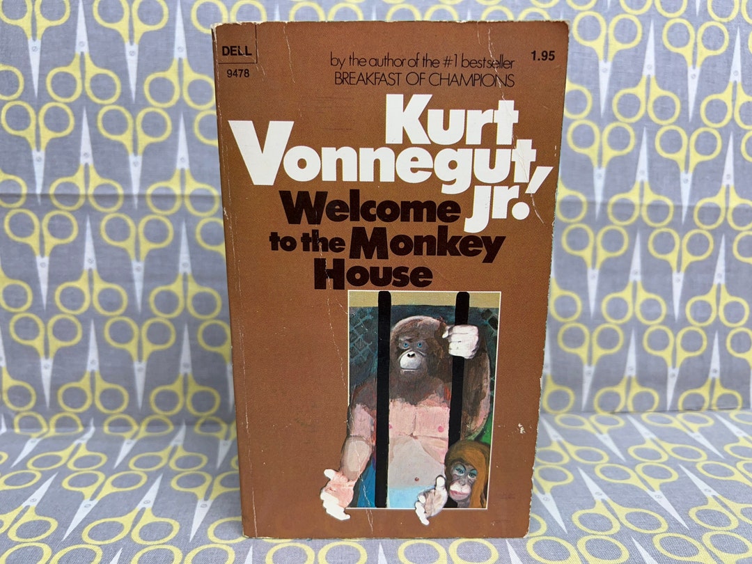 Welcome to the Monkey House by Kurt Vonnegut Paperback Book Vintage - Etsy