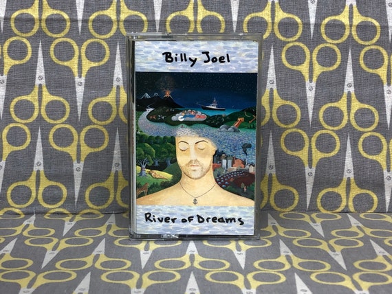 River of Dreams by Billy Joel Cassette Tape Rock - Etsy