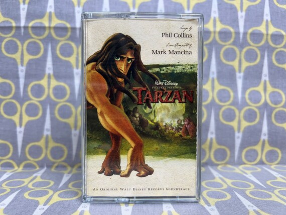 Tarzan an Original Walt Disney Records Soundtrack by Phil - Etsy