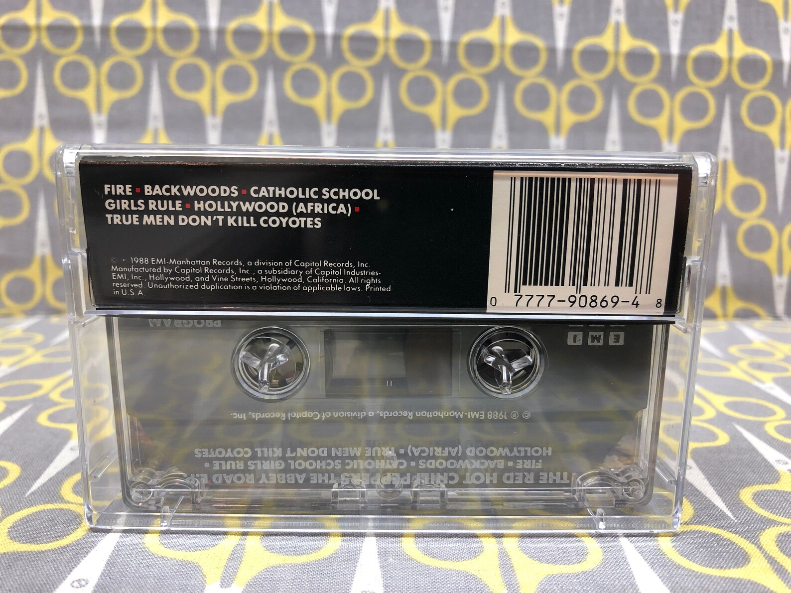 The Abbey Road EP by the Red Hot Chili Peppers Cassette Tape Etsy