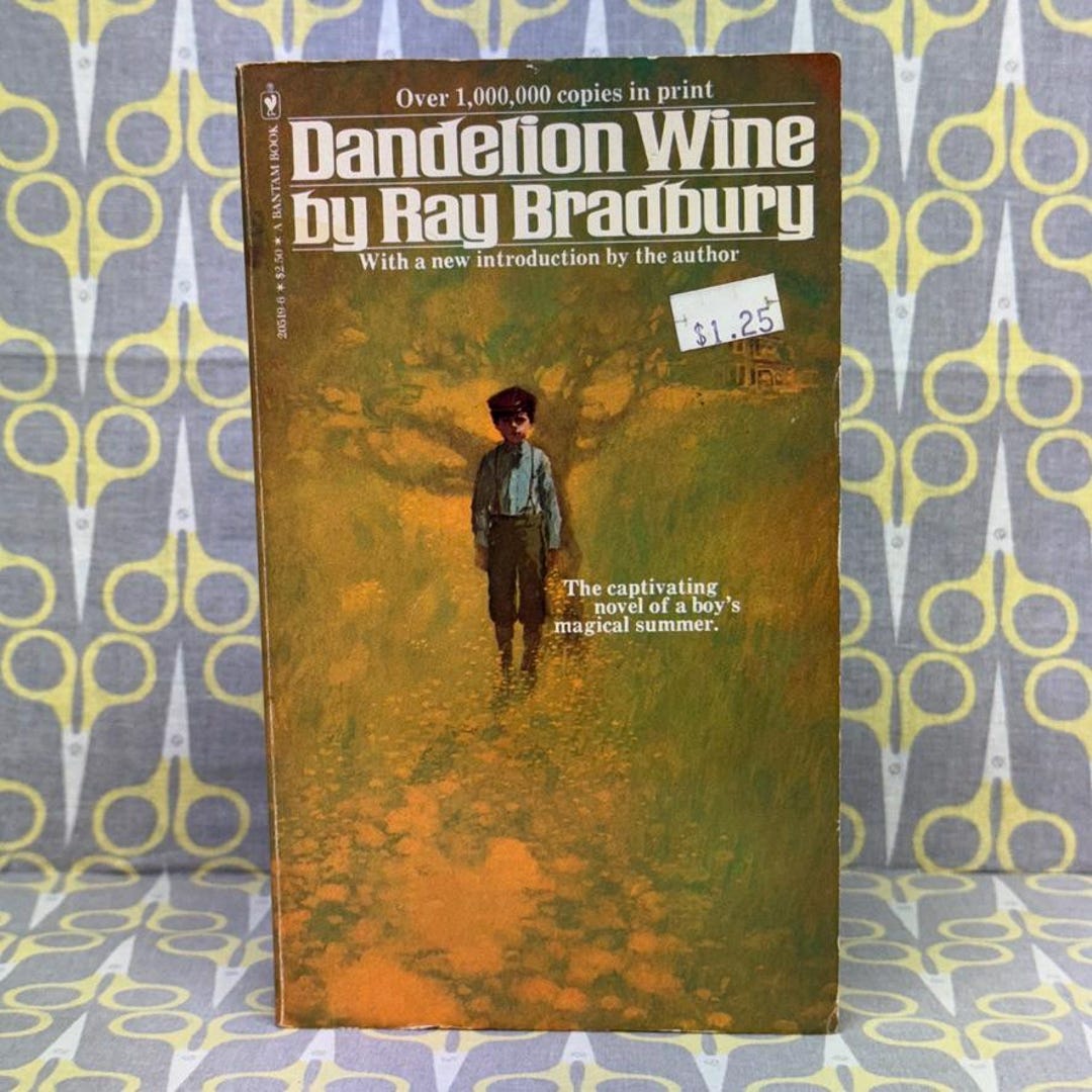 【中古】 Dandelion Wine/PERFECTION LEARNING CORP/Ray D. Bradbury Dandelion Wine: Bradbury, Ray: 9780553104301: Amazon.com: Books