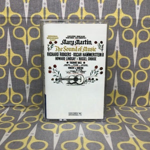 The Sound Of Music Original Broadway Cast Cassette Tape Vintage Music
