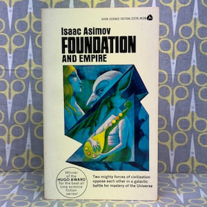 Foundation and Empire von Isaac Asimov Taschenbuch Vintage Die Foundation Trilogy