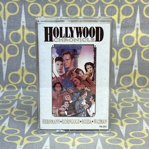 Hollywood Chronicle Great Movie Classics Volume 1 Cassette Tape Vintage Music Movie Soundtrack