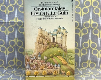 Orsinian Tales by Ursula K. Le Guin paperback book vintage