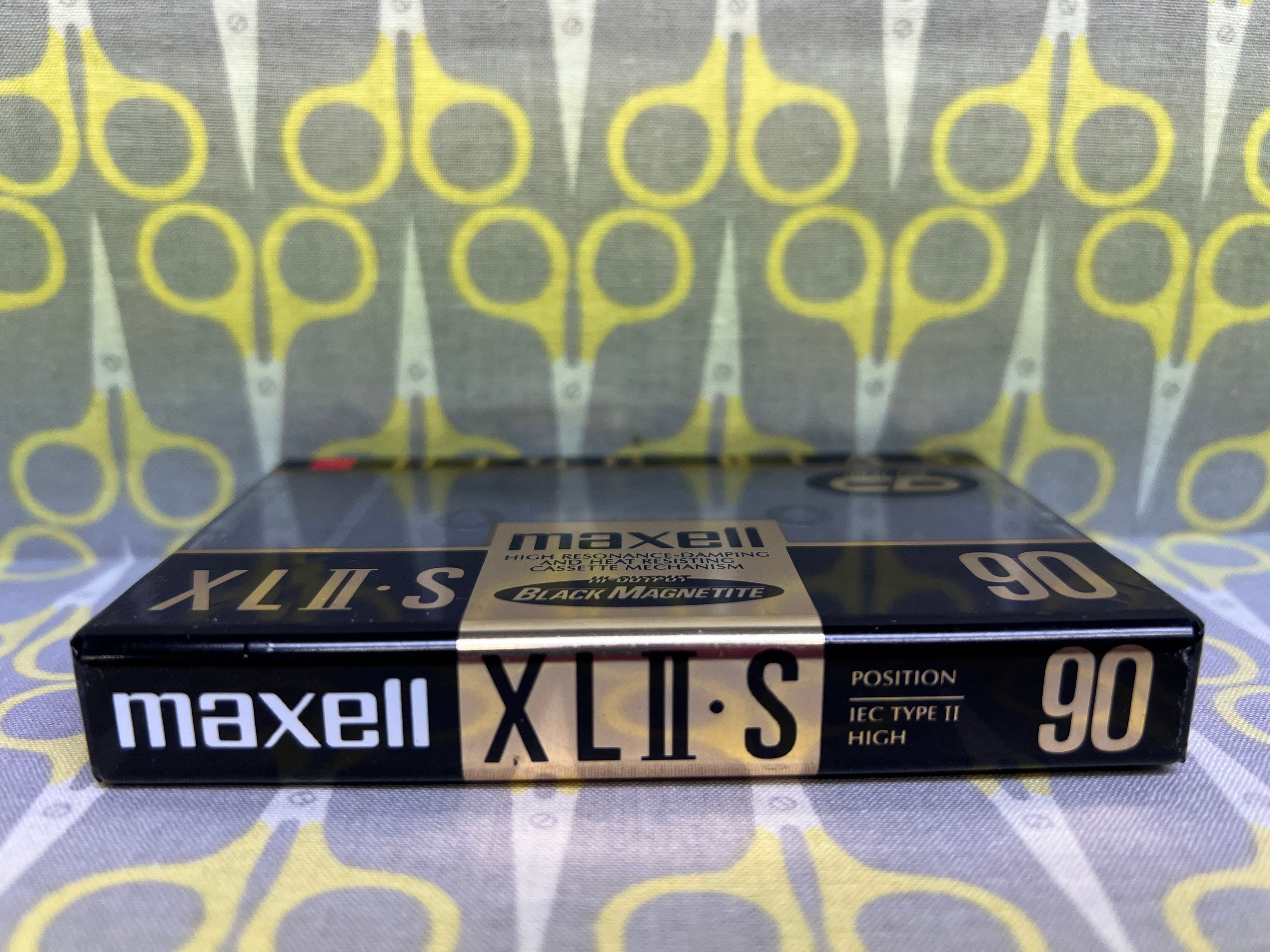 Sealed Maxell XL II S 90 Blank Audio Cassette Tape Position IEC Type High -   Canada