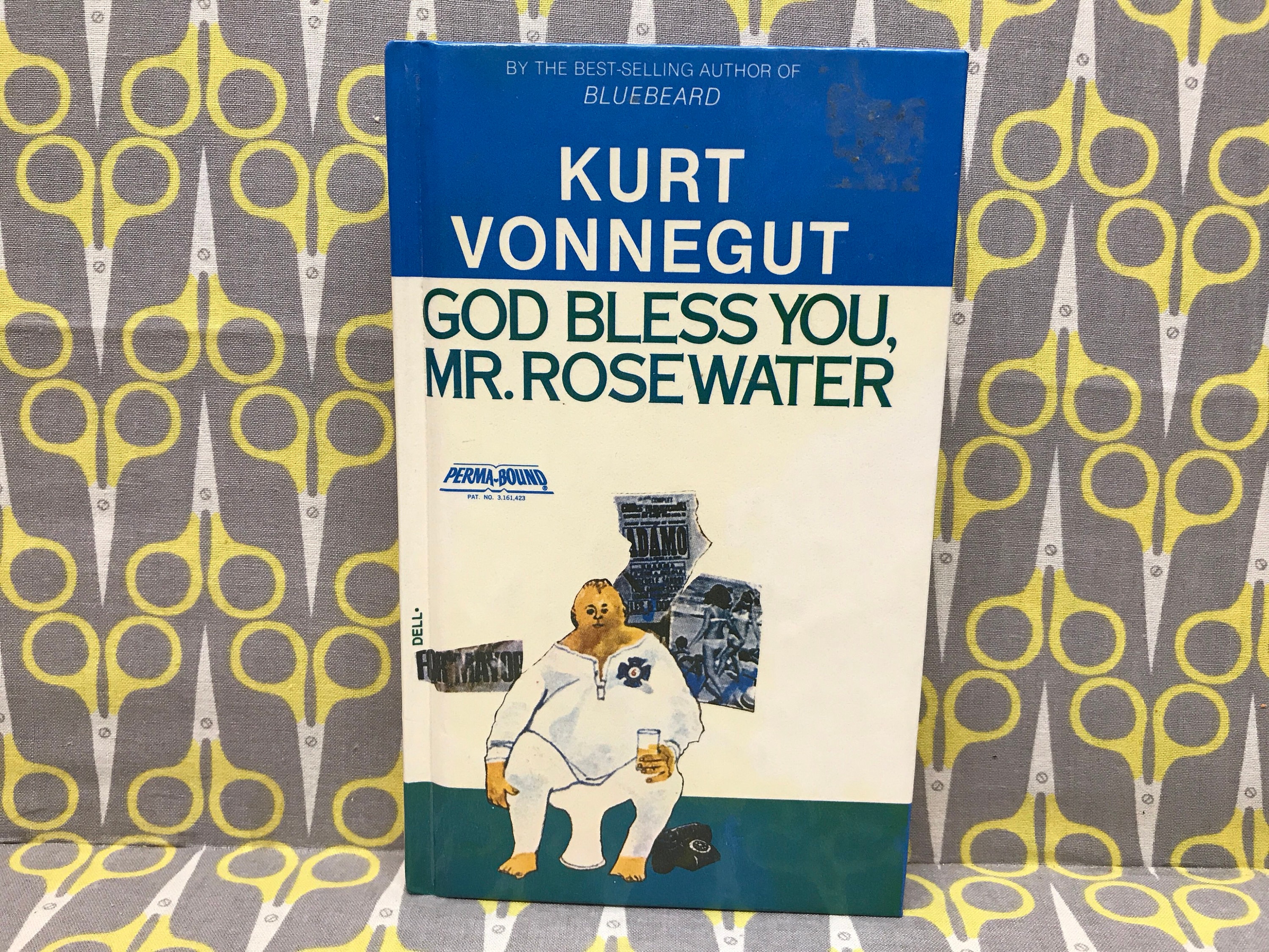 God Bless You Mr Rosewater by Kurt Vonnegut Paperback Book Etsy