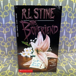 Il fidanzato di RL Stine libro tascabile vintage