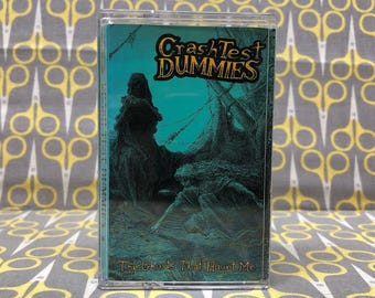 The Ghosts That Haunt Me by The Crash Test Dummies — Cassette Tape